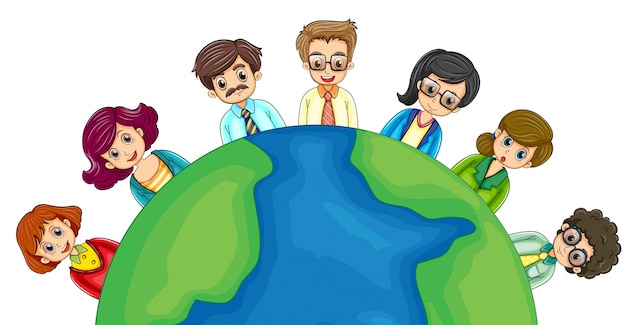 business people around world 1308 8769